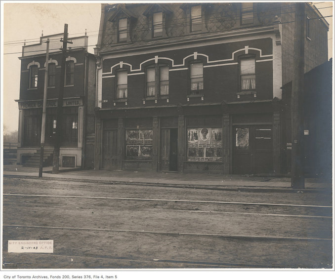 1903 - November 2nd - King Street and Don Esplanade