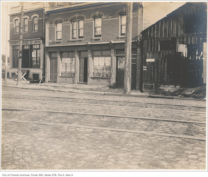 1903 - October 2nd - King Street and Don Esplanade