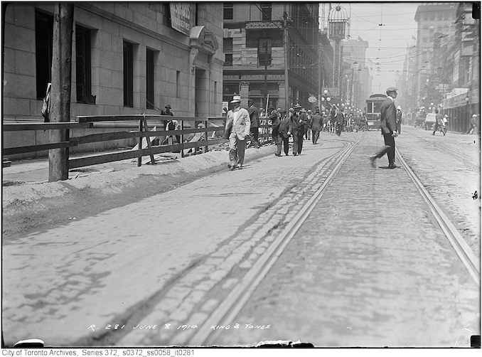 1914 - June 8 - King & Yonge