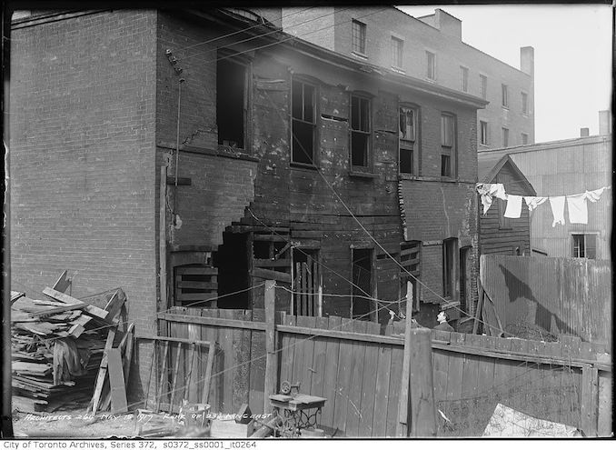 1917 - May 15 - Rear of 234 King Street East