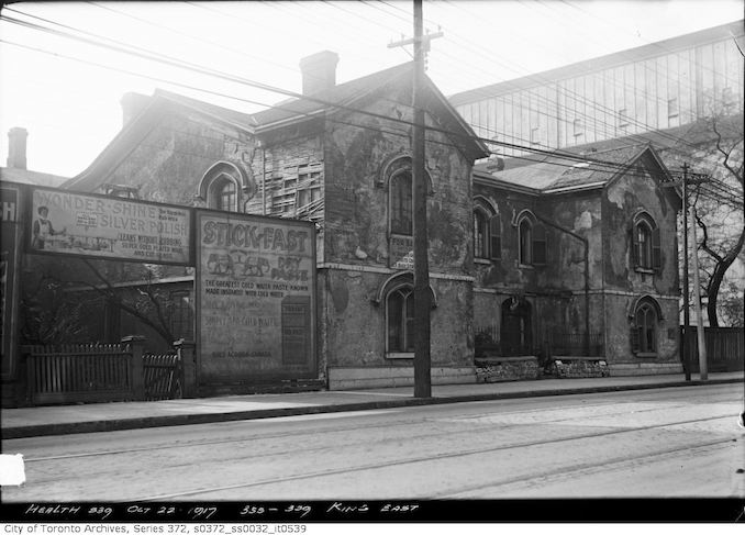 1917 - October 22 - 355 - 359 King Street East