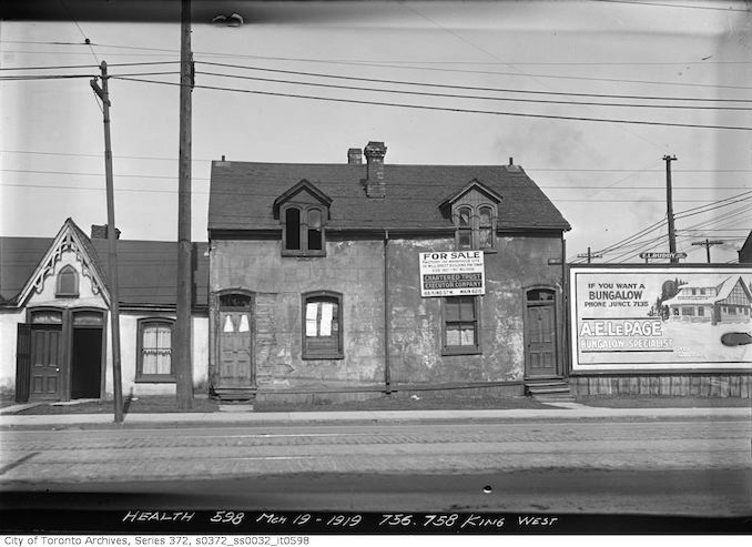 1919 - March 19 - 756-758 King Street West