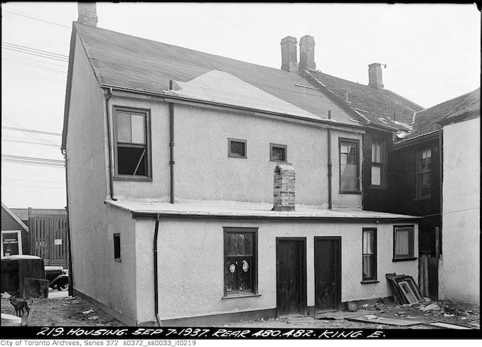 1937 - September 7 - 480, 482 King Street East