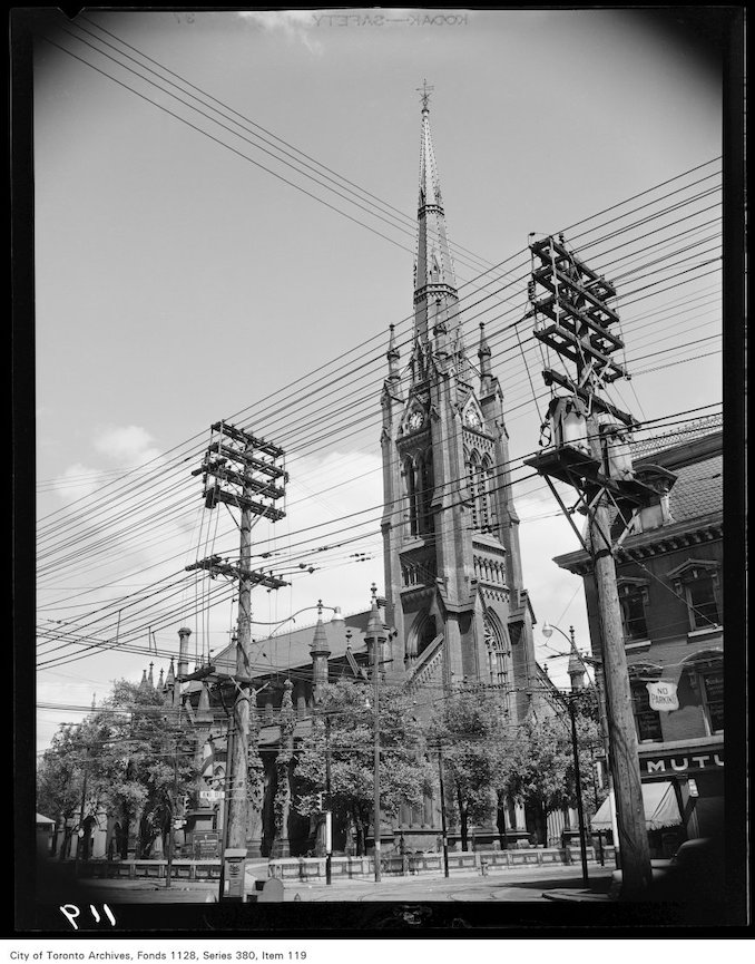 1950 - St. James Cathedral at 106 King Street East