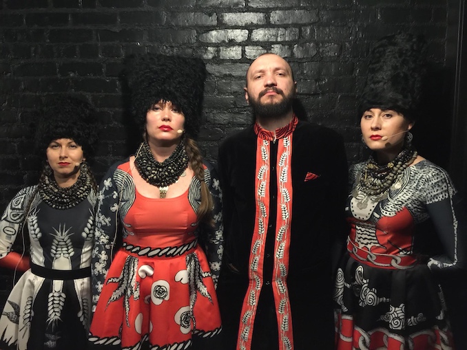 DakhaBrakha at Koerner Hall, Toronto