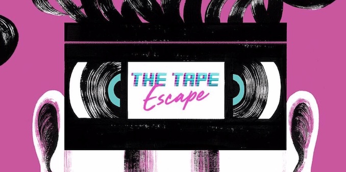 Immersive theatre tape escape 