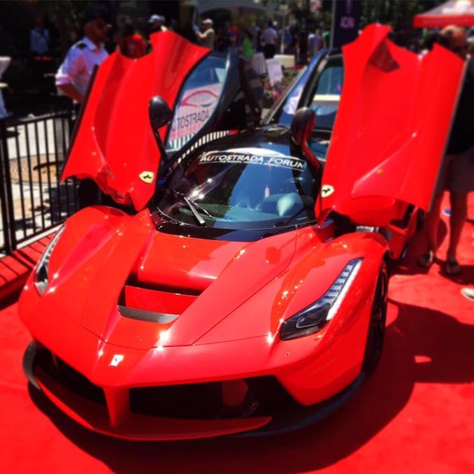 Yorkville Exotic Car Show - Father's Day - Toronto