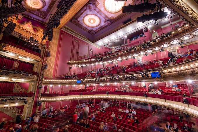 Hamilton theatre in Chicago