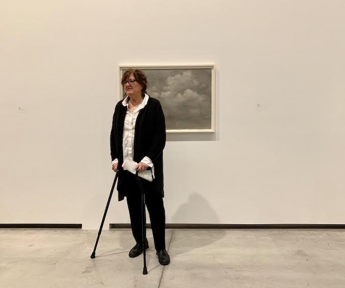 vija celmins portrait