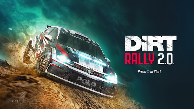 DiRT Rally 2.0