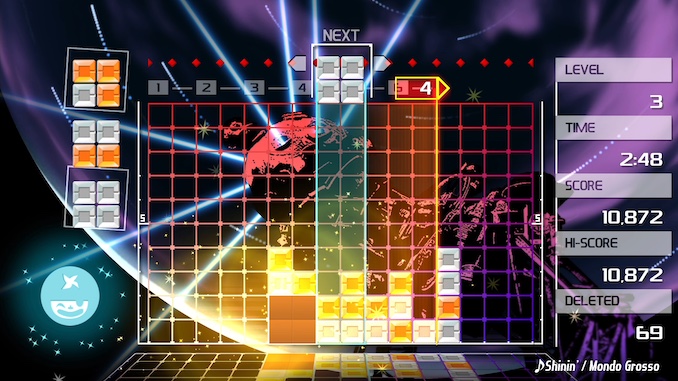 Lumines Remastered (PS4) Review: The Tetris Effect Effect