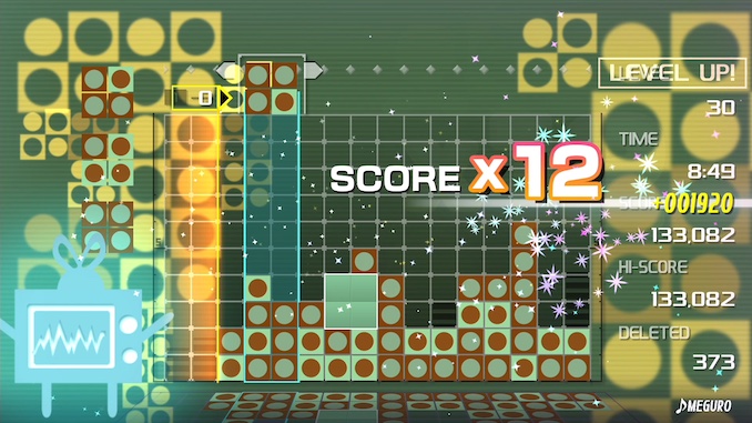 Lumines Remastered (PS4) Review: The Tetris Effect Effect