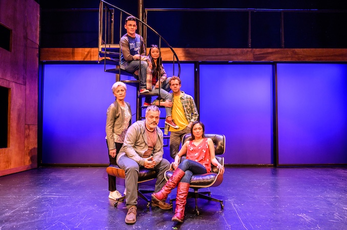 Troy Adams chats about mental health in the musical Next to Normal