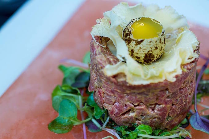 beef tartare 