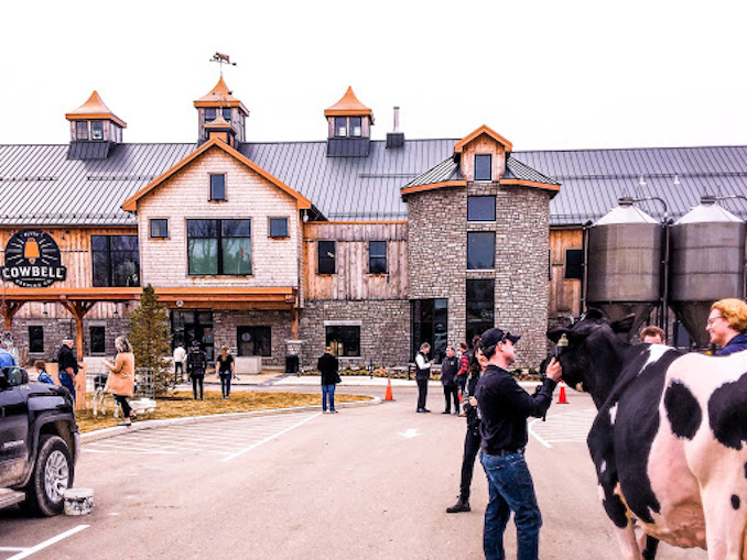 Cowbell Brewery exterior