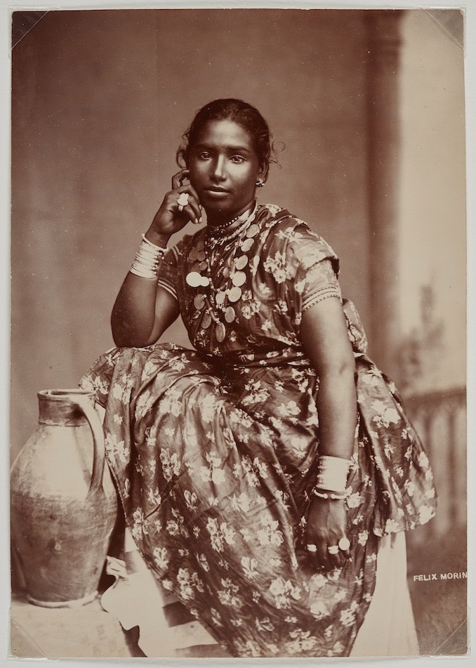 Coolie Woman, Trinidad, ca 1890