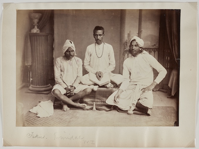 Fakirs, Trinidad, ca 1890