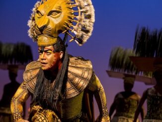 Gerald Ramsey as “Mufasa” in THE LION KING North American Tour. ©Disney. Photo by Matthew Murphy