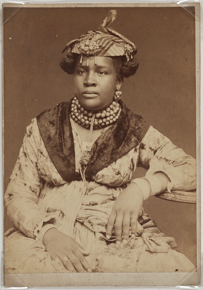 Martinique Woman, ca 1890