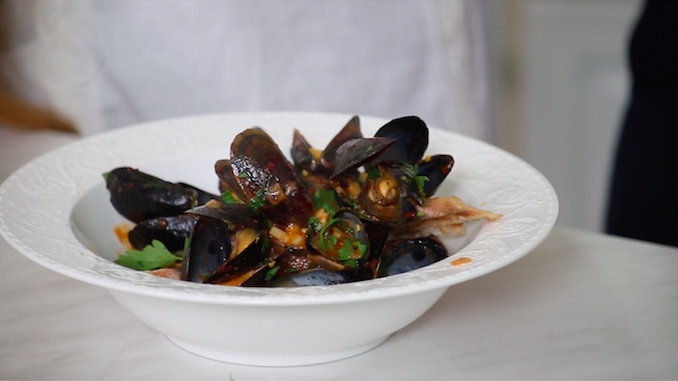 mussels 