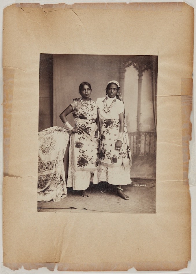 Two Women Trinidad Ca 1890 Toronto Guardian