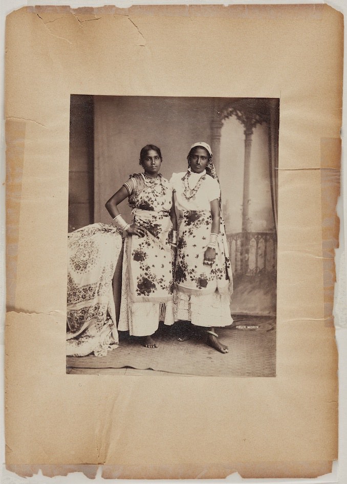 Two Women, Trinidad, ca 1890