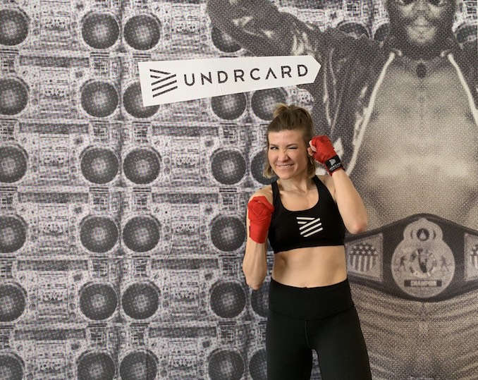 UNDRCARD studio boxing 