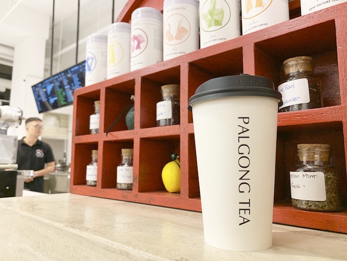 Palgong Tea, the OG of Bubble Tea, opens in Distillery District