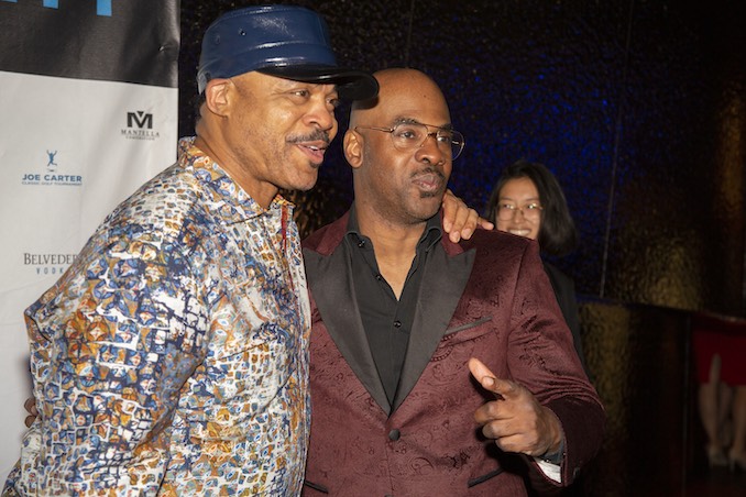 Jesse Barfield and Maestro Fresh Wes