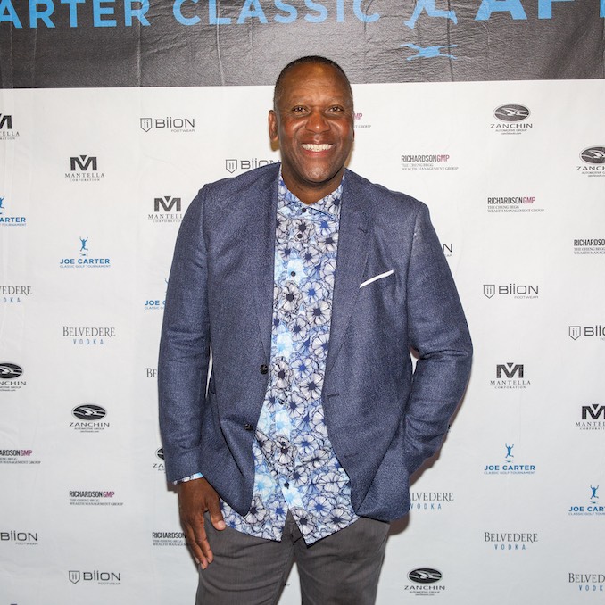 For Joe Carter, his golf day is all about the kids - The Toronto