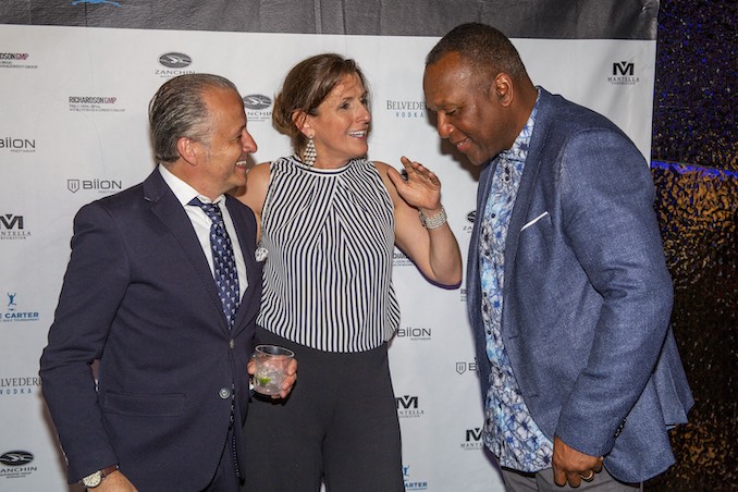 Celebrities gathered in Toronto for 10th annual Joe Carter Classic