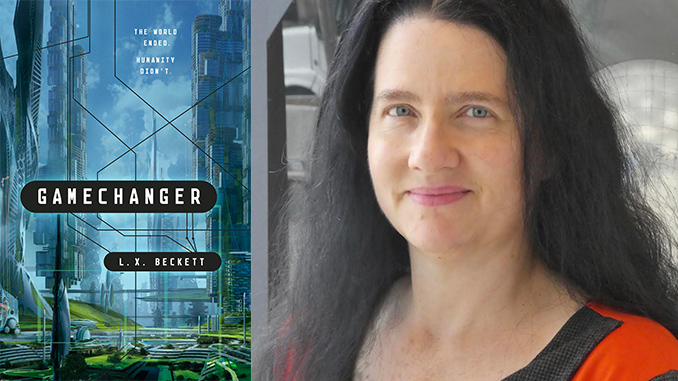 Print Matters: Gamechanger by Toronto author L.X. Beckett