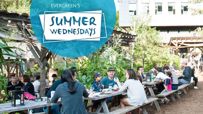evergreen brickworks family events july