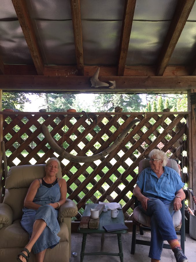 Celia Jade Green - My Auntie Lynn and my mom. Some of the best women I know.