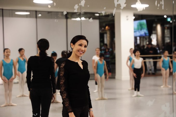 Chan Hon Goh ballet academy