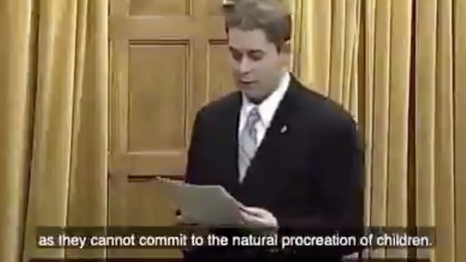 Scheer LGBT+ Same Sex Marriage