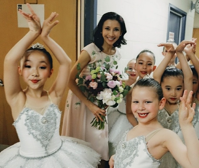 Chan Hon Goh ballet academy