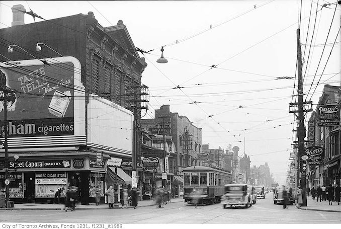 South from Bloor Street