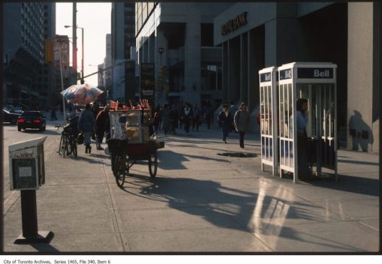 Old photographs of Yonge and Bloor over the years