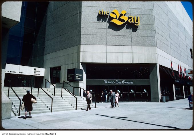 1980 - 1985 - Yonge and Bloor area