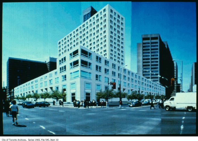 1980 - 1998 - Proposed development on south-west corner of Yonge and Bloor