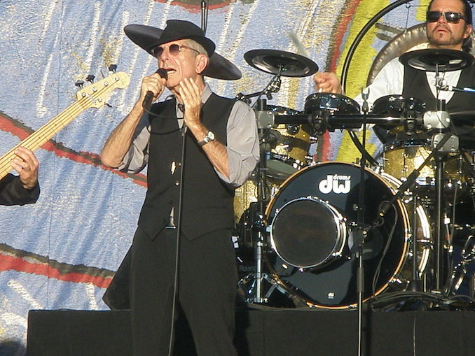 Cohen in McLaren Vale, South Australia, January 2009 - Stefan Karpiniec