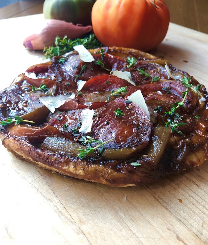 Heirloom Tomato Tarte Tatin Recipe 