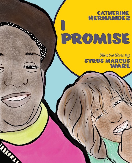 Print Matters: I Promise by Catherine Hernandez