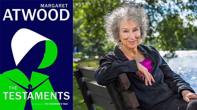 The Testaments - Margaret Atwood by Liam Sharp 