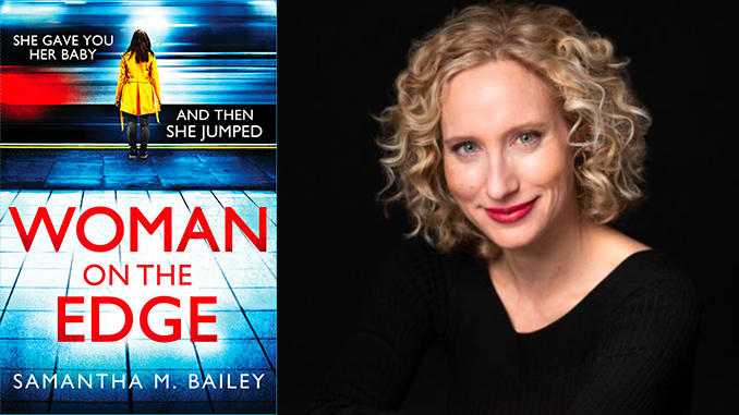 Print Matters: Woman on the Edge by Samantha M. Bailey