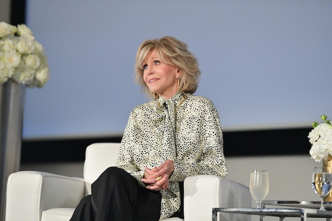 Jane Fonda Gets Candid and Comedic in Toronto for TIFF