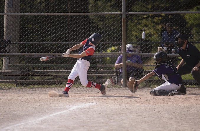 David Brown - When I am not in my studio, I am usually with my son at the ball park. We spend many hours practicing, driving and spending time together. I will always cherish these memories. This is a photo of my son hitting his very first home run - I am sure he will remember this day for the rest of his life.