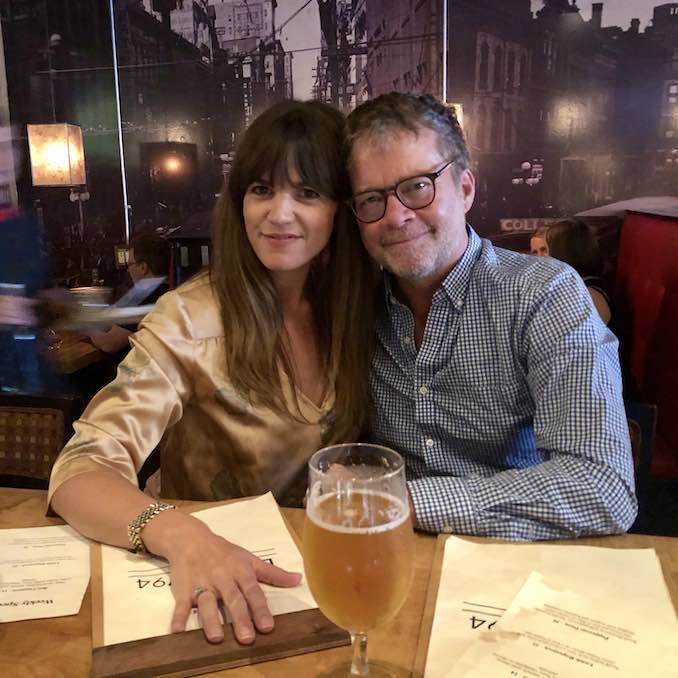 Diana Bentley - Ted and I try to get a date in as often as we can. We love Local 1794 on the Danforth near Coxwell. We sit at the bar and enjoy a catch up!