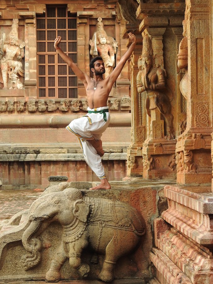 Bhavajan Kumar - A photo from Brihadeeshwara temple in Thanjavur. A 2000 year old temple in India